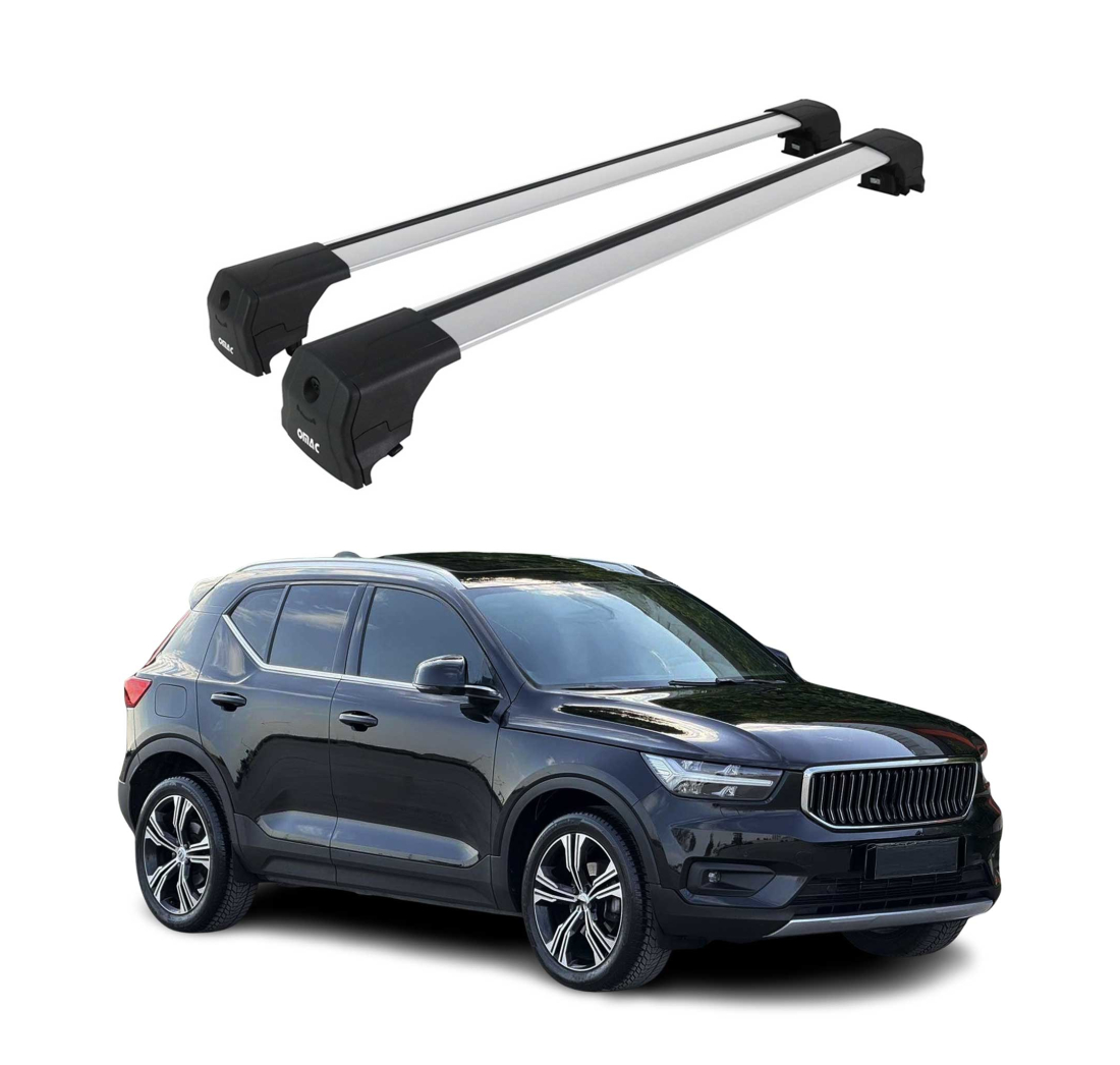 Krovni nosači VOLVO XC40 2018- | aluminij | Molydon