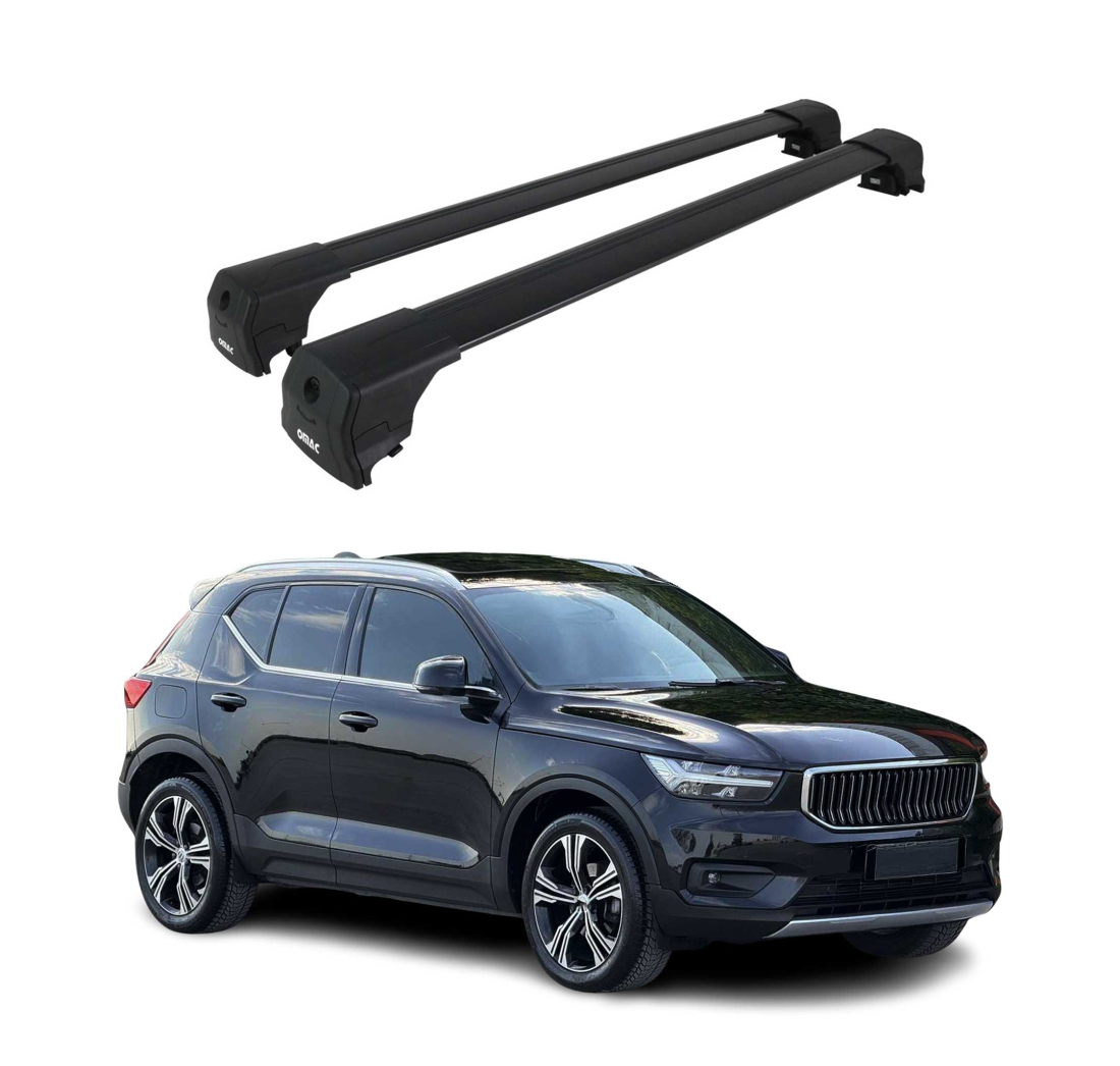 Krovni nosači VOLVO XC40 2018- | aluminij | Molydon