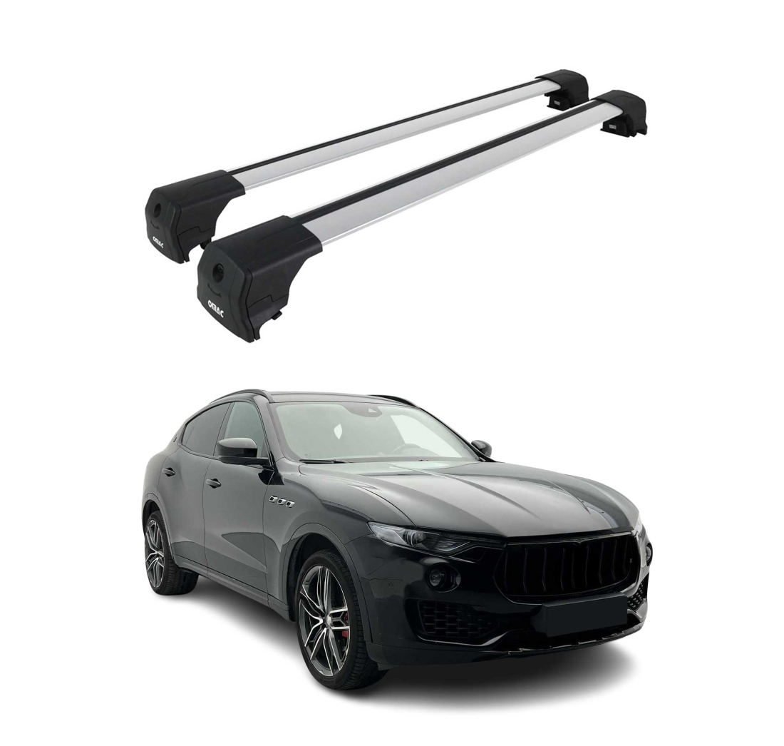 Krovni nosači MASERATI LEVANTE 2017-2023 | aluminij | Molydon