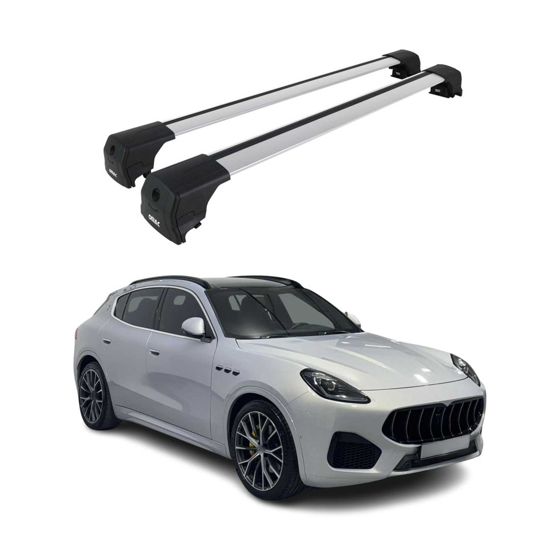Krovni nosači MASERATI GRACELA 2022- | aluminij | Molydon