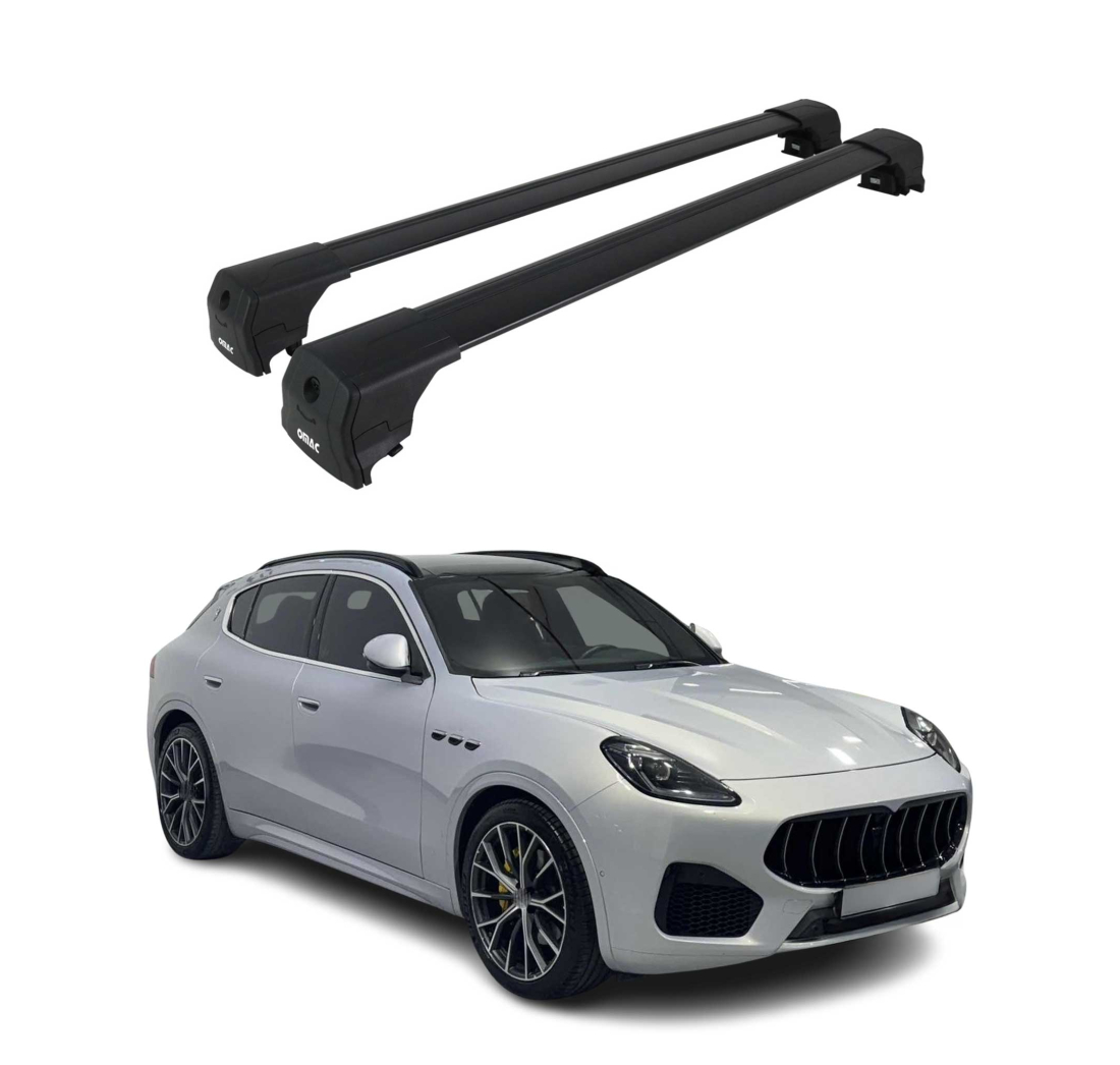 Krovni nosači MASERATI GRACELA 2022- | aluminij | Molydon