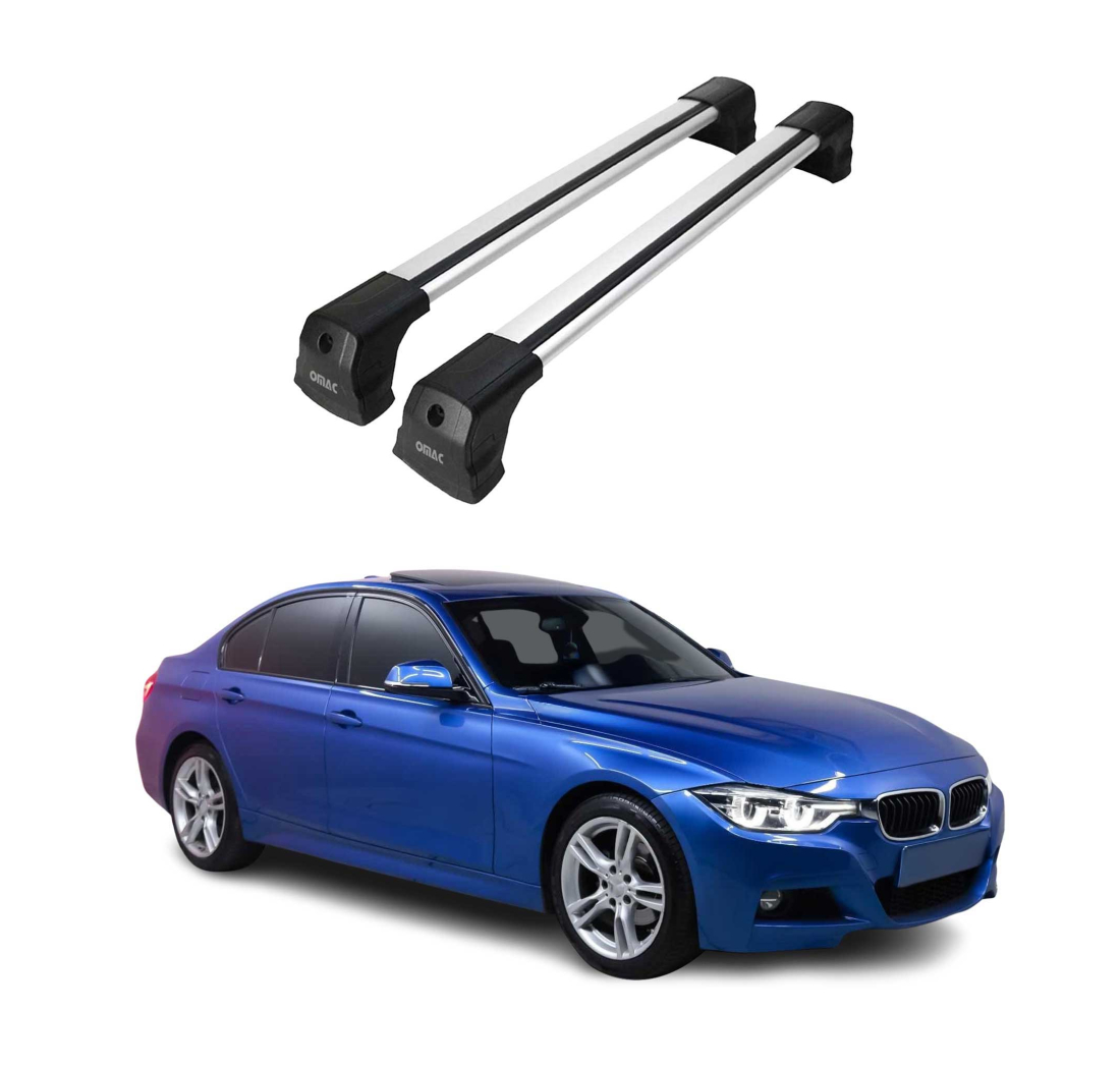 Krovni nosači BMW 3 SERIES F30 2011-2019 | aluminij | Molydon
