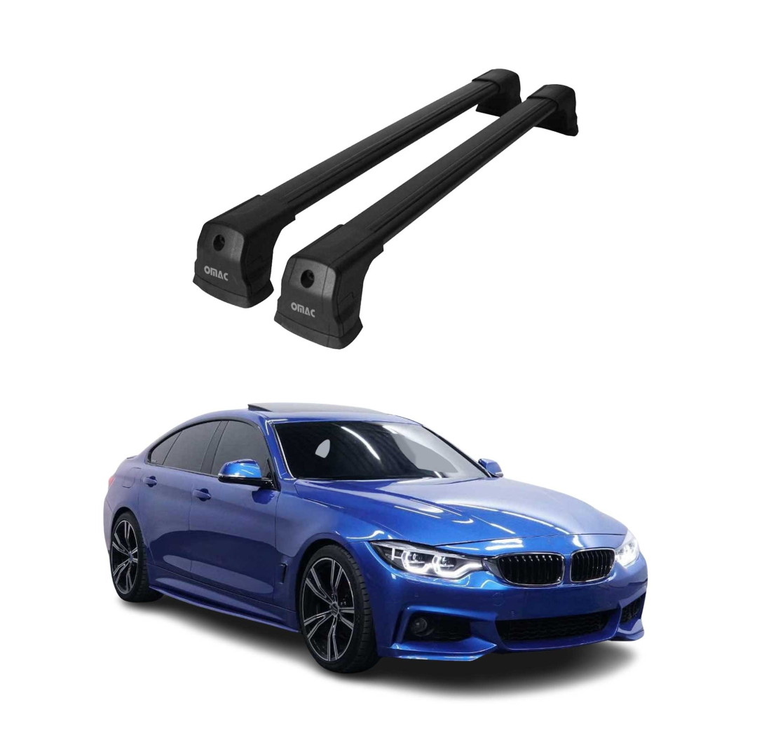 Krovni nosači BMW 4 SERIES F36 GRAN COUPE 2014-2020 | aluminij | Molydon