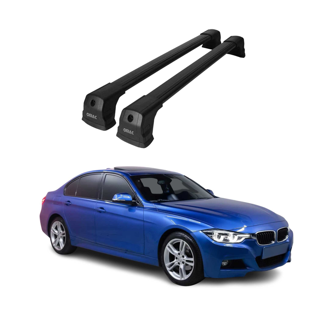 Krovni nosači BMW 3 SERIES F30 2011-2019 | aluminij | Molydon