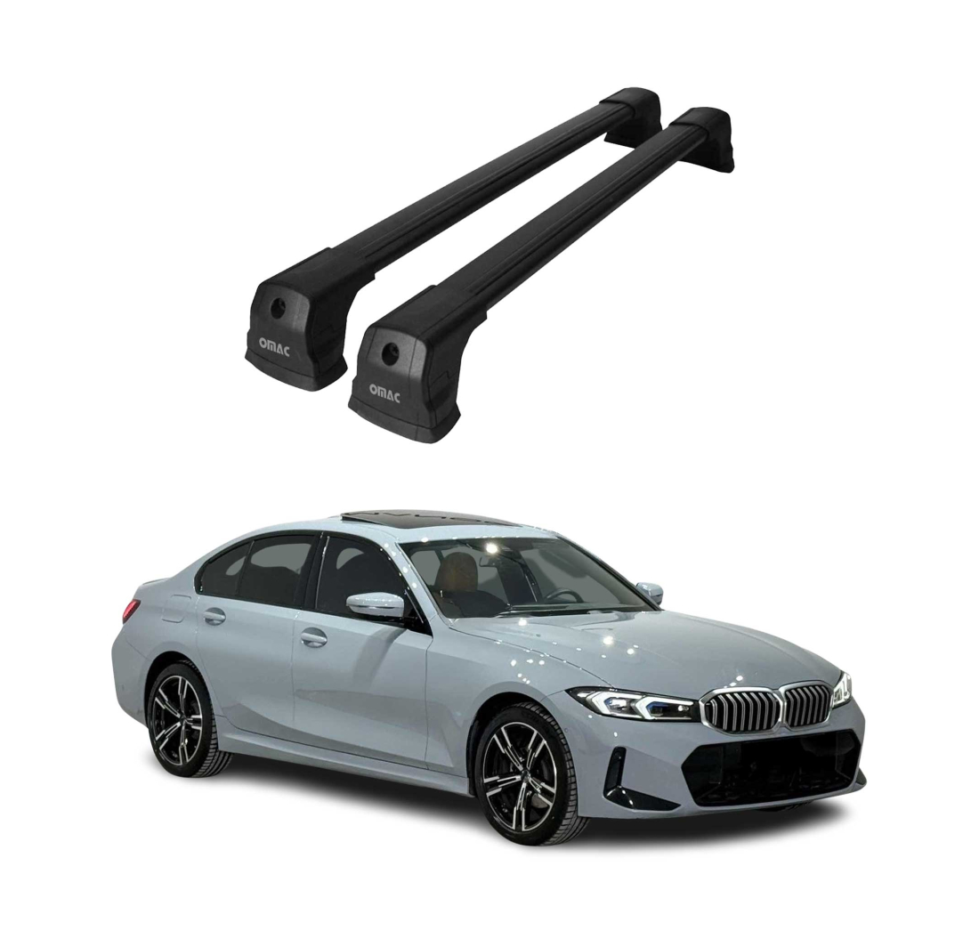 Krovni nosači BMW 3 SERIES G20 2019- | aluminij | Molydon