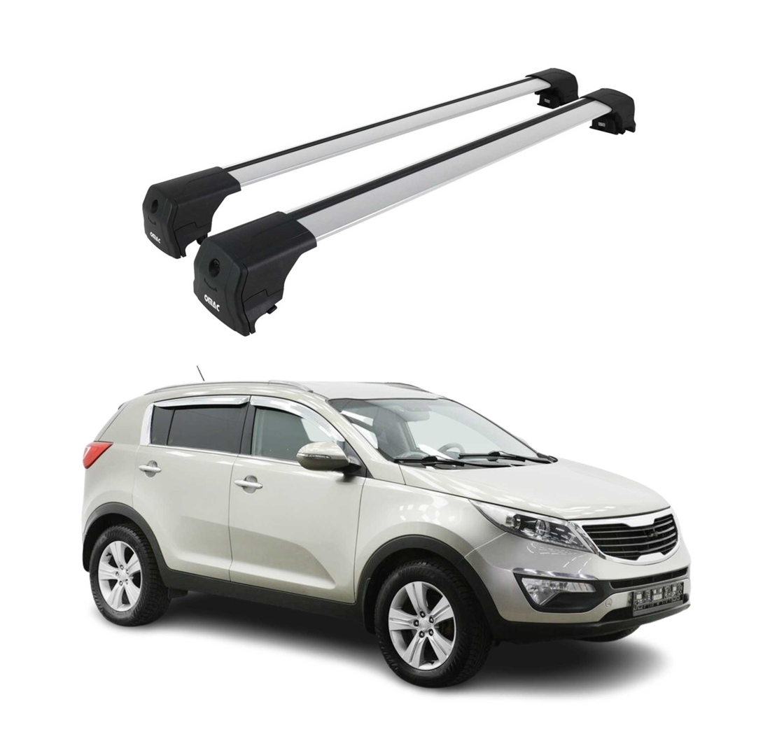 Krovni nosači KIA SPORTAGE 2010-2015 | aluminij | Molydon