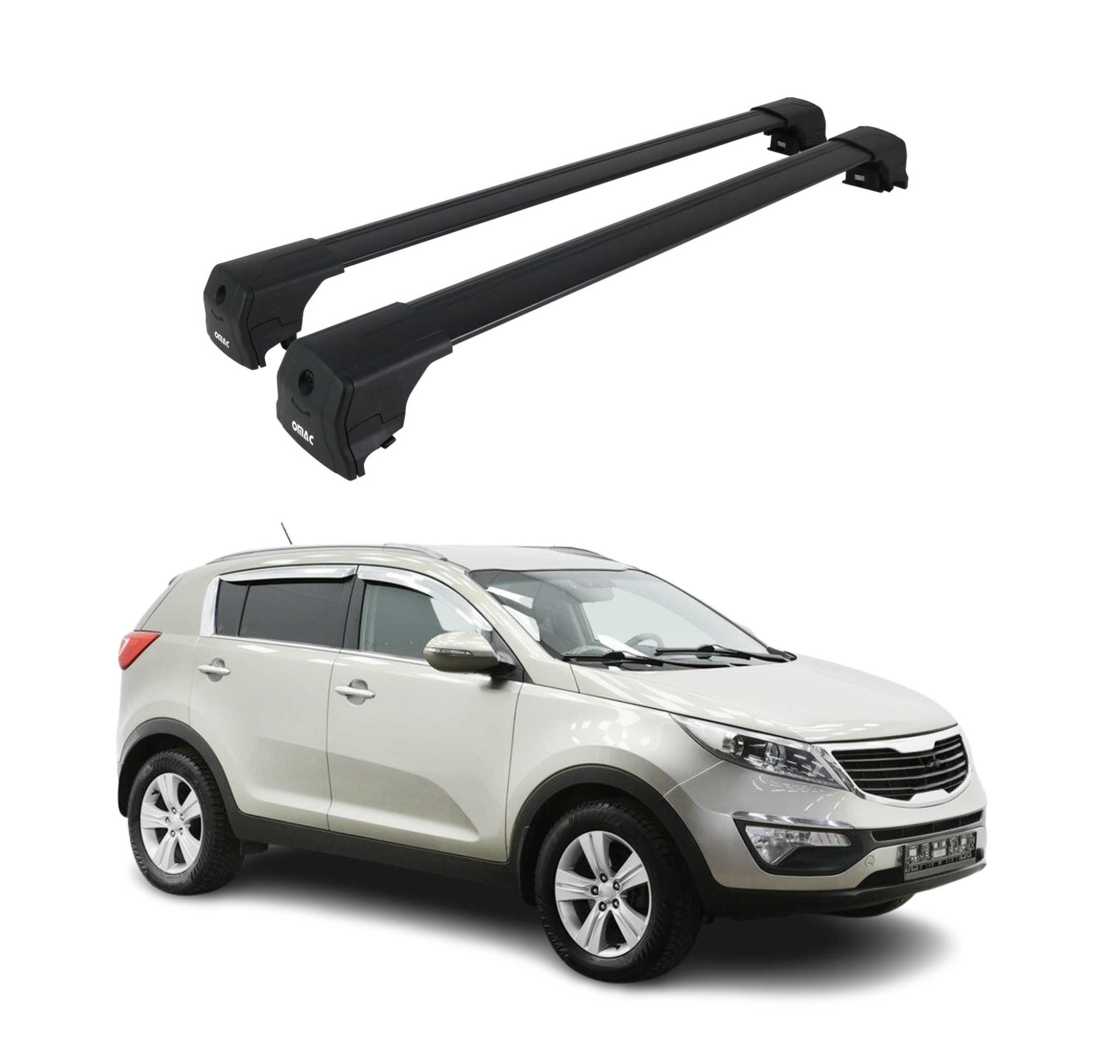 Krovni nosači KIA SPORTAGE 2010-2015 | aluminij | Molydon