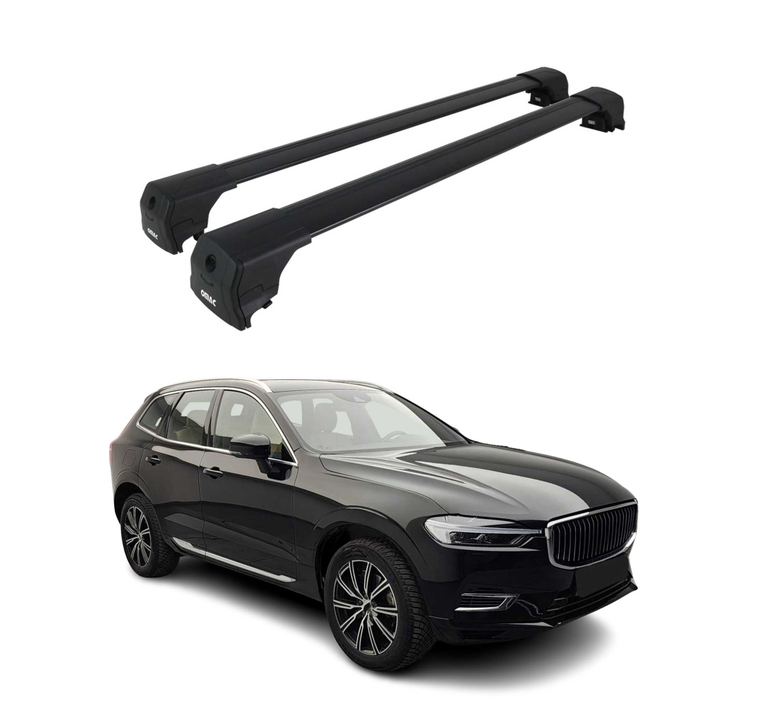 Krovni nosači VOLVO XC60 II 2018- | aluminij | Molydon