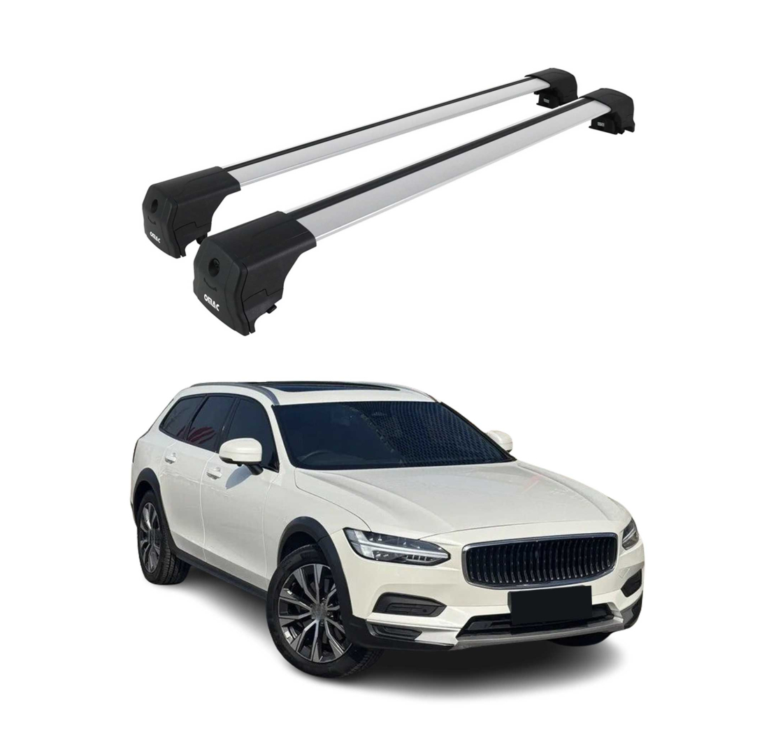 Krovni nosači VOLVO V90 V90 CROSS COUNTRY 2017-2024 | aluminij | Molydon
