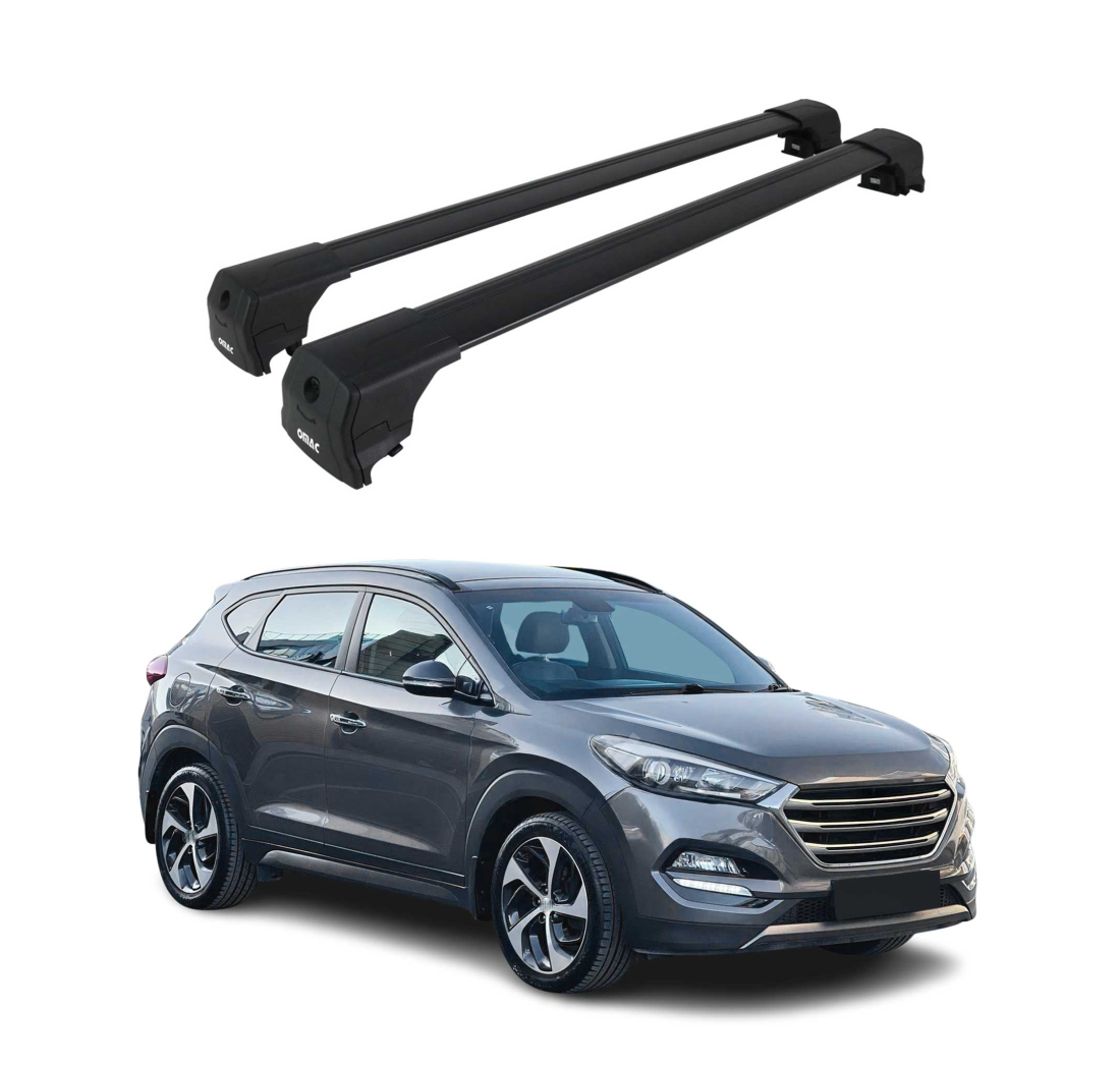 Krovni nosači HYUNDAI TUCSON 2015-2020 | aluminij | Molydon