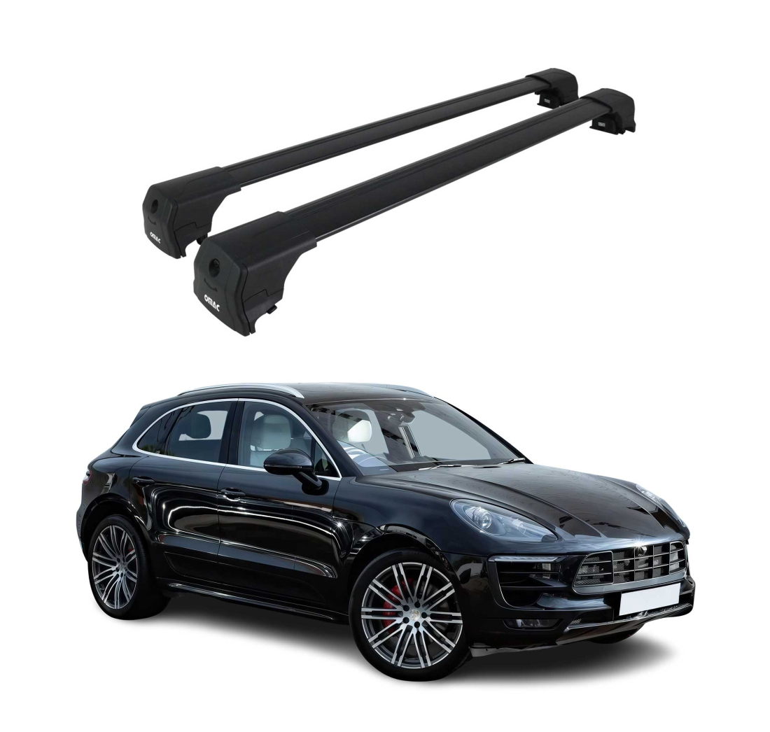 Krovni nosači PORSCHE MACAN I 2015- | aluminij | Molydon