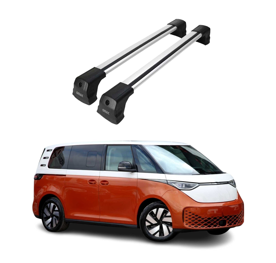 Krovni nosači VW ID.BUZZ 2022-2023 | aluminij | Molydon
