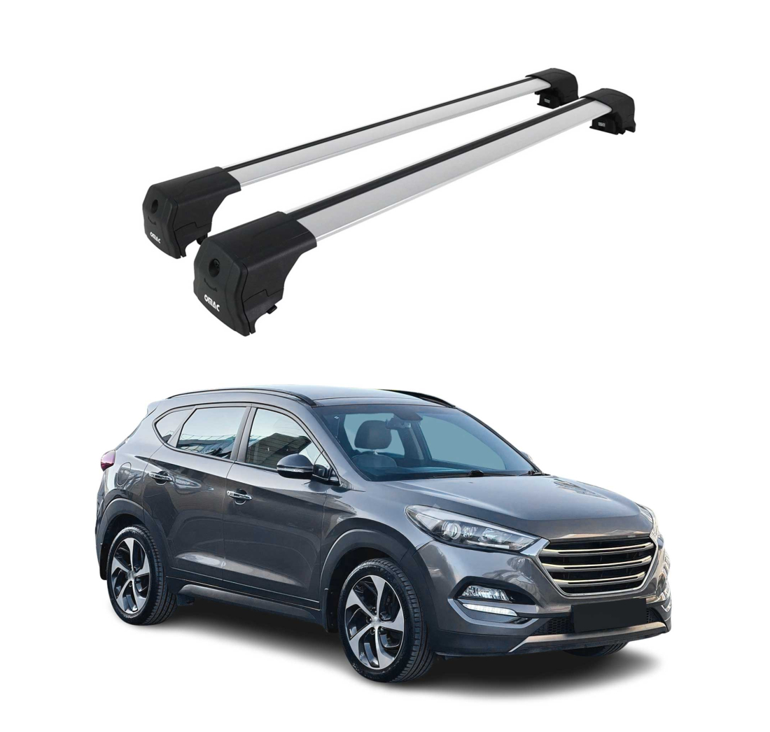 Krovni nosači HYUNDAI TUCSON 2015-2020 | aluminij | Molydon