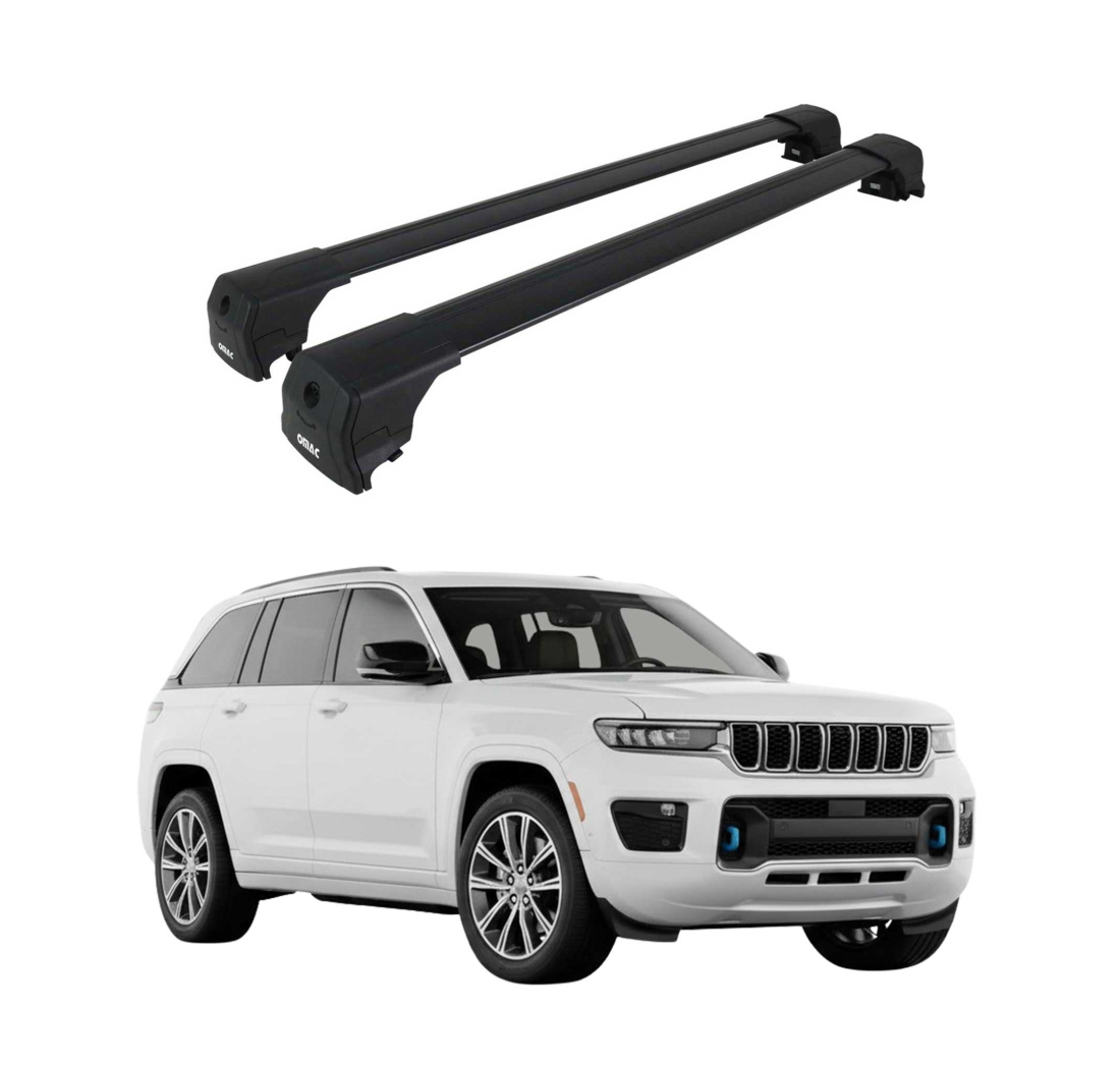 Krovni nosači JEEP GRAND CHEROKEE 2021- | aluminij | Molydon