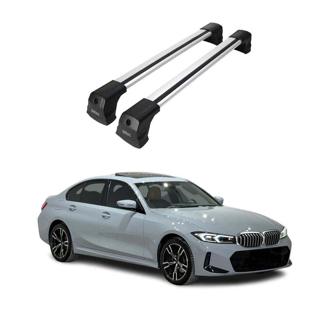 Krovni nosači BMW 3 SERIES G20 2019- | aluminij | Molydon