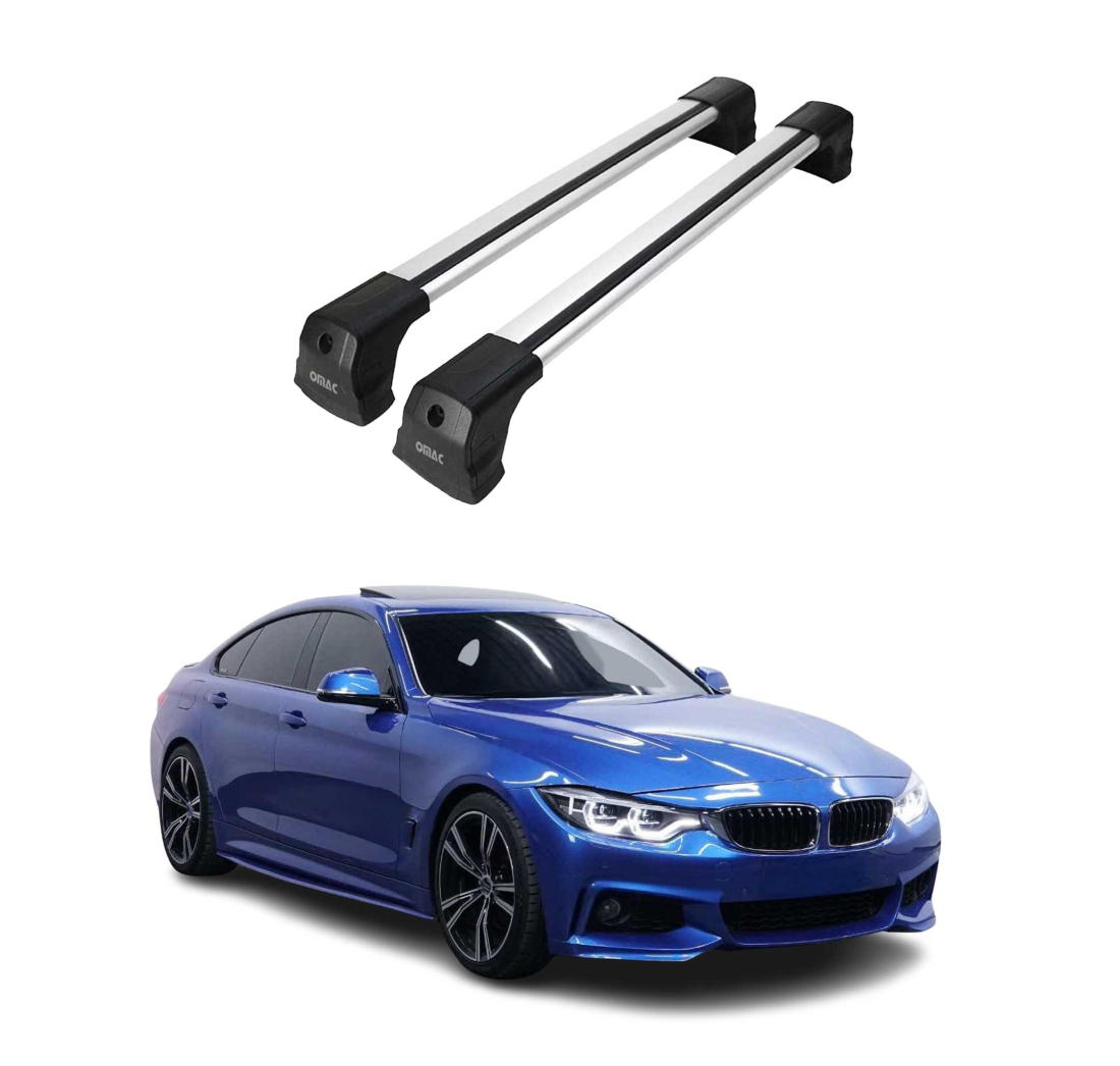 Krovni nosači BMW 4 SERIES F36 GRAN COUPE 2014-2021 | aluminij | Molydon