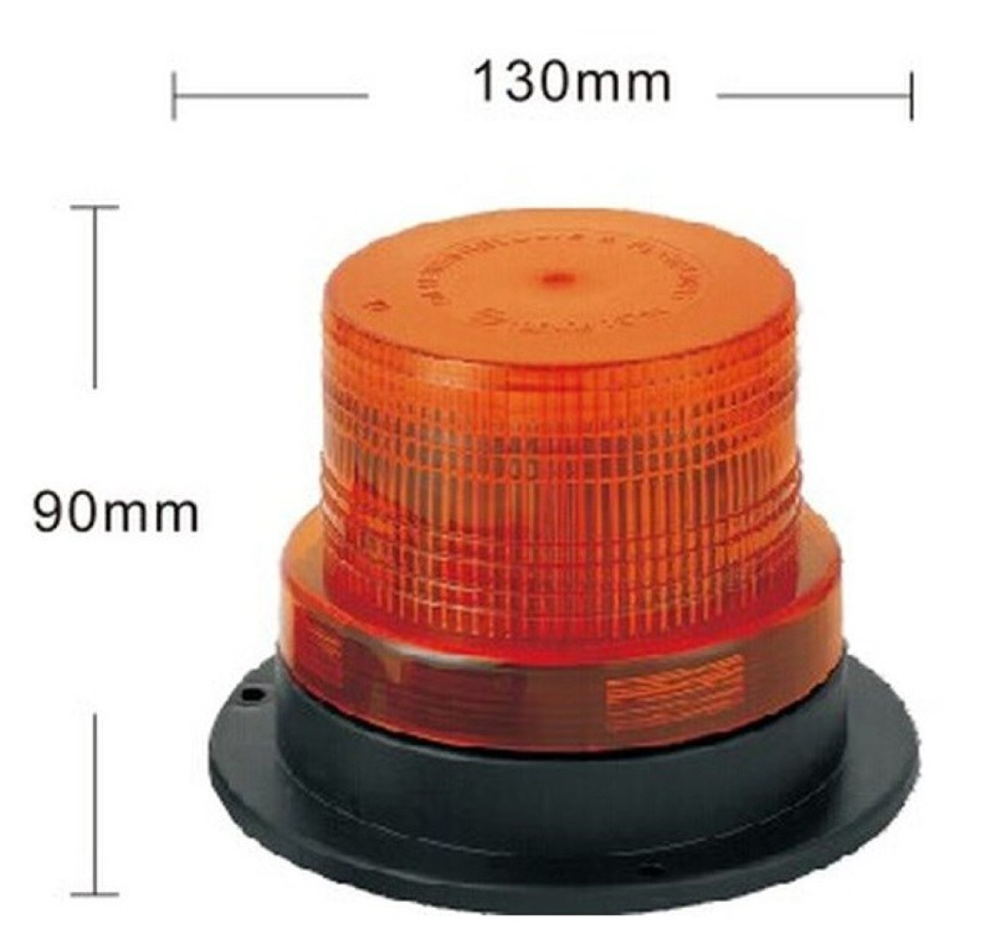 ROTIRAJUĆE SVJETLO 12V NARANČASTO