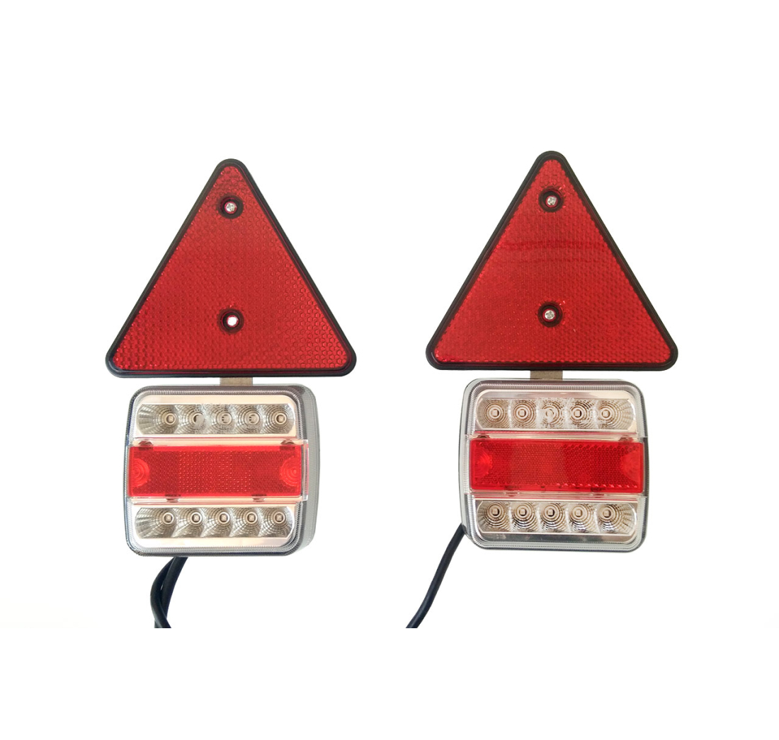MAGNETNA DODATNA STRAŽNJA SVJETLA ZA PRIKOLICU (PAR) AMIO
