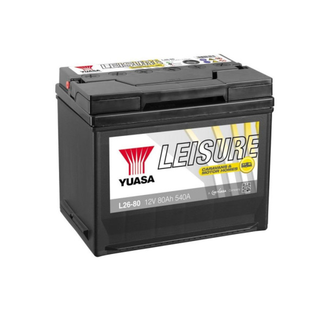 AKUMULATOR YUASA SERVISNI 80 Ah D+