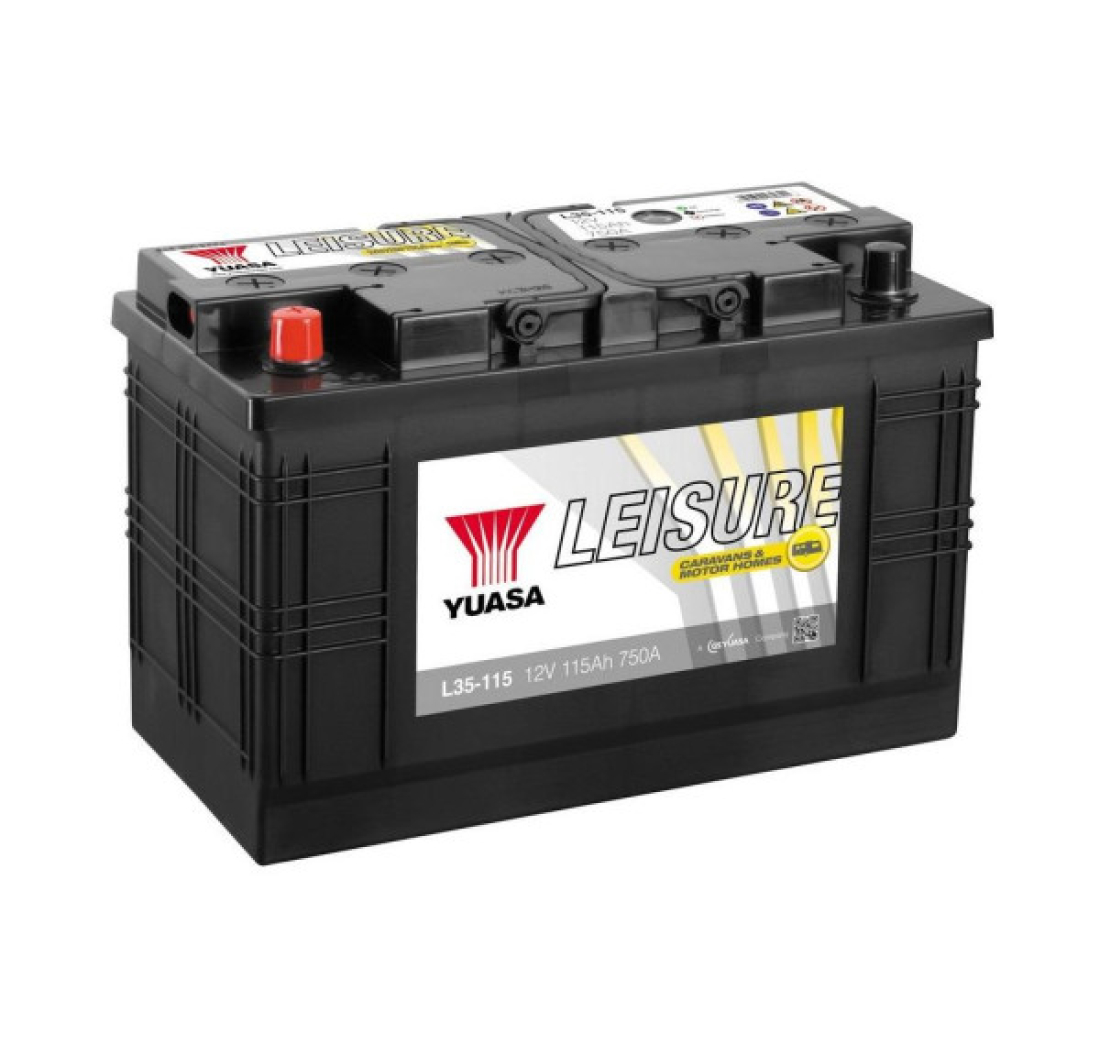 AKUMULATOR YUASA SERVISNI 115 Ah L+