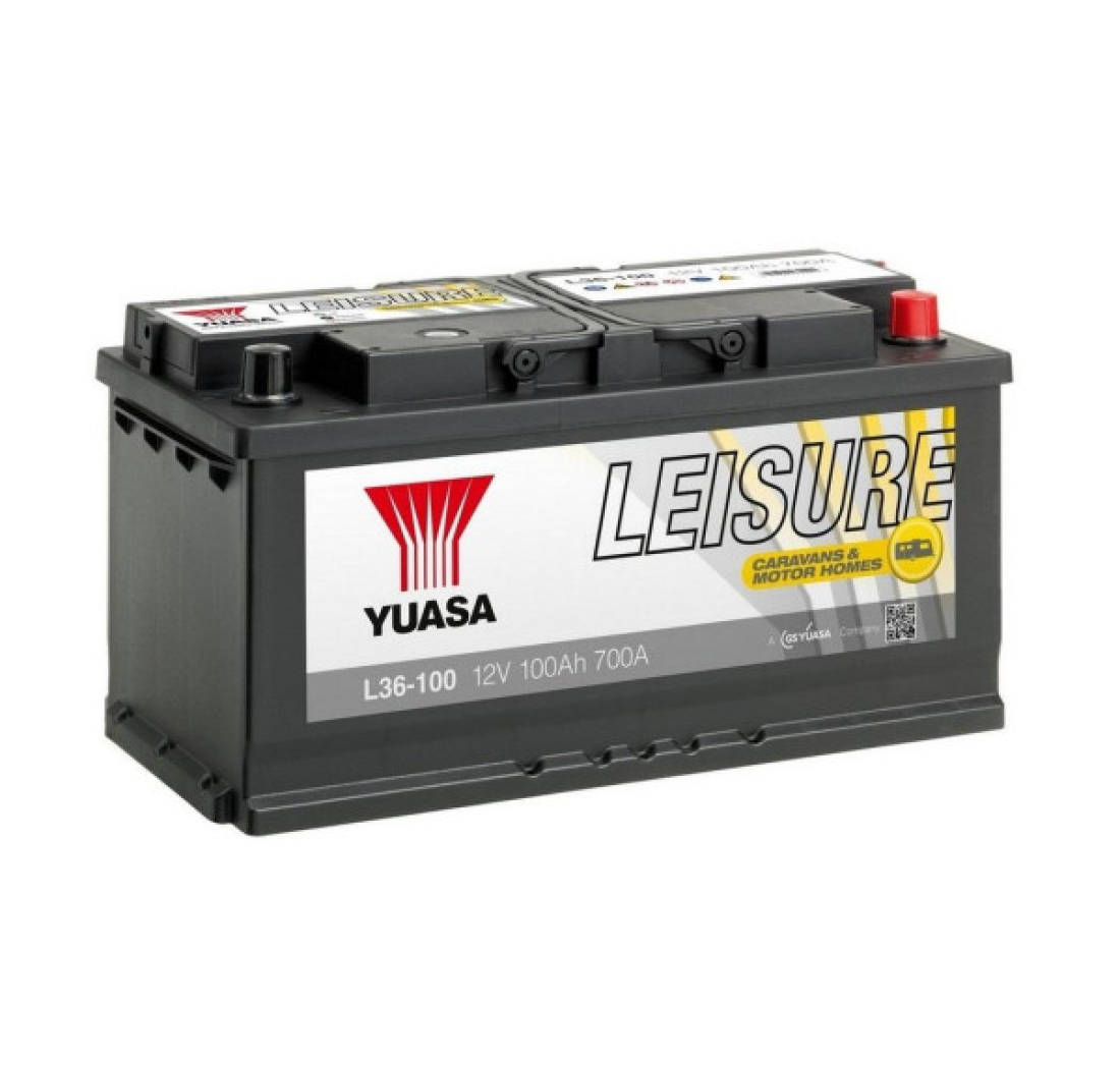 AKUMULATOR YUASA SERVISNI 100 Ah D+