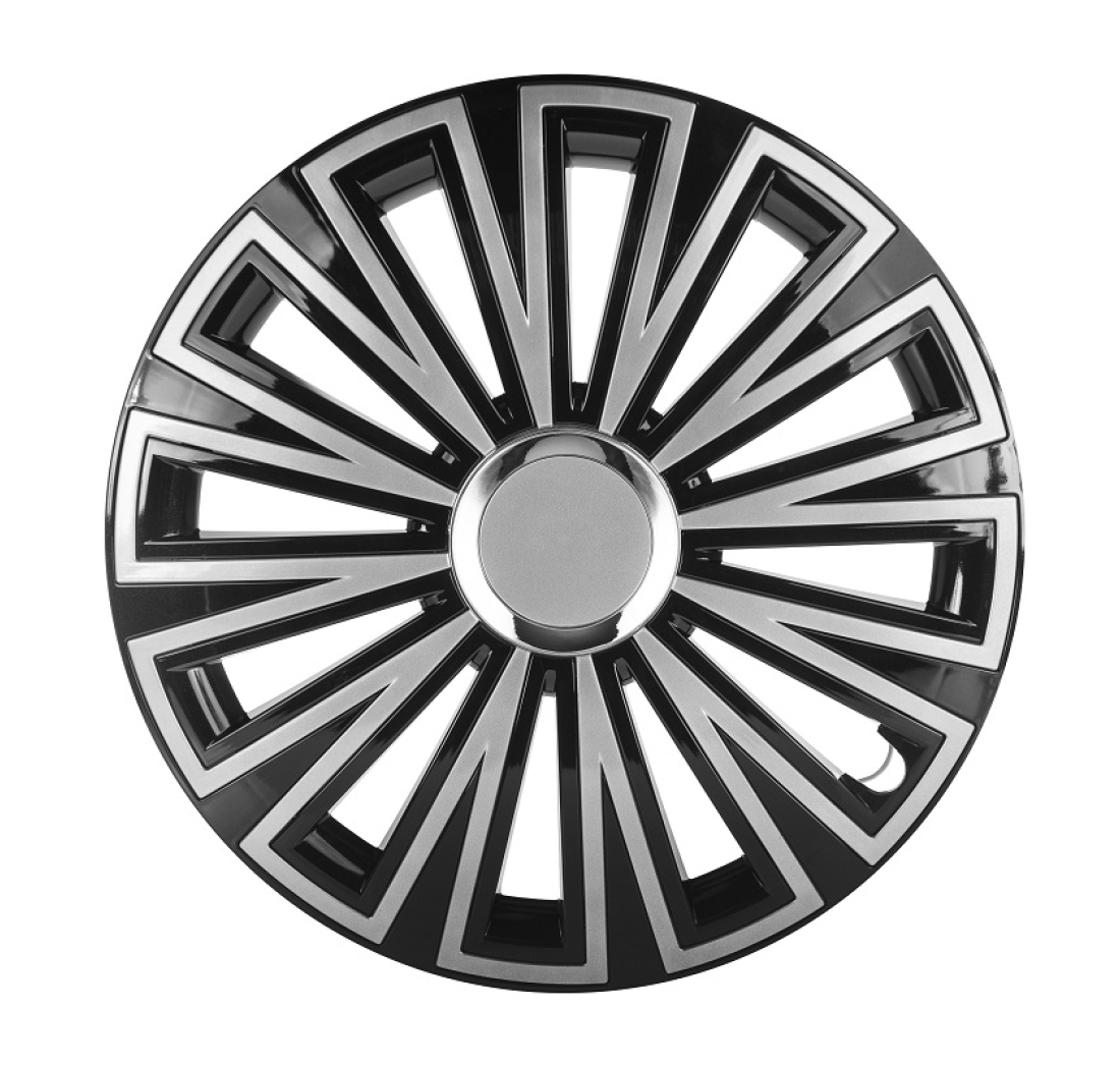 RATKAPE SUNSET 16 SREBRNO/CRNE (set)