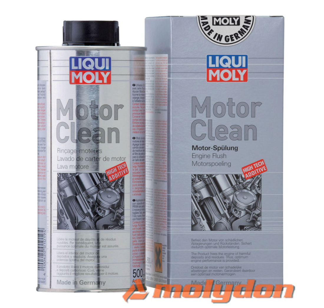 LIQUI MOLY ČISTAČ ČAĐE I NASLAGA MOTORA 500ml