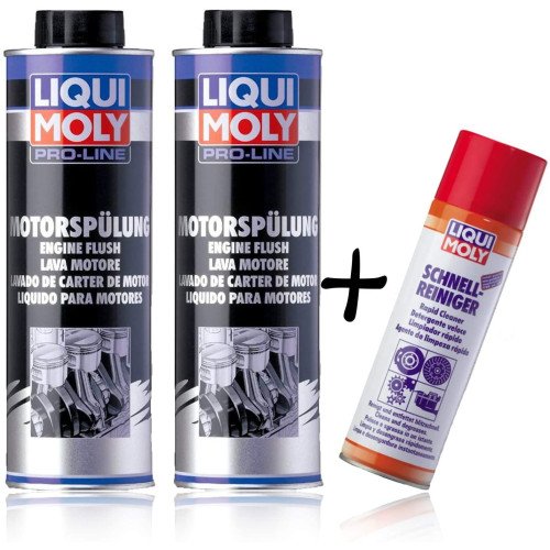 LIQUI MOLY AKCIJA 2 PLUS 1 ZA ČIŠĆENJE MOTORA 
