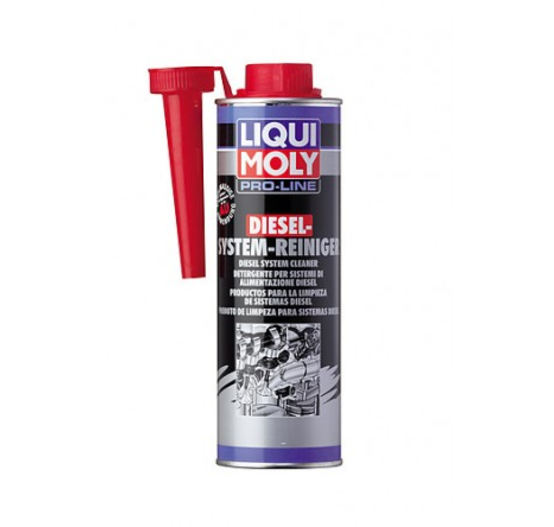 LIQUI MOLY SREDSTVO ZA ČIŠĆENJE SISTEMA UBRIZGAVANJA 500ml