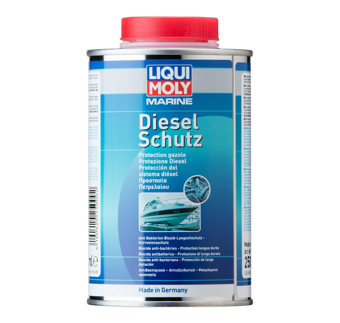 ADITIV ZA UKLANJANJE BAKTERIJA IZ DIESELSKIH SISTEMA LIQUI MOLY MARINE