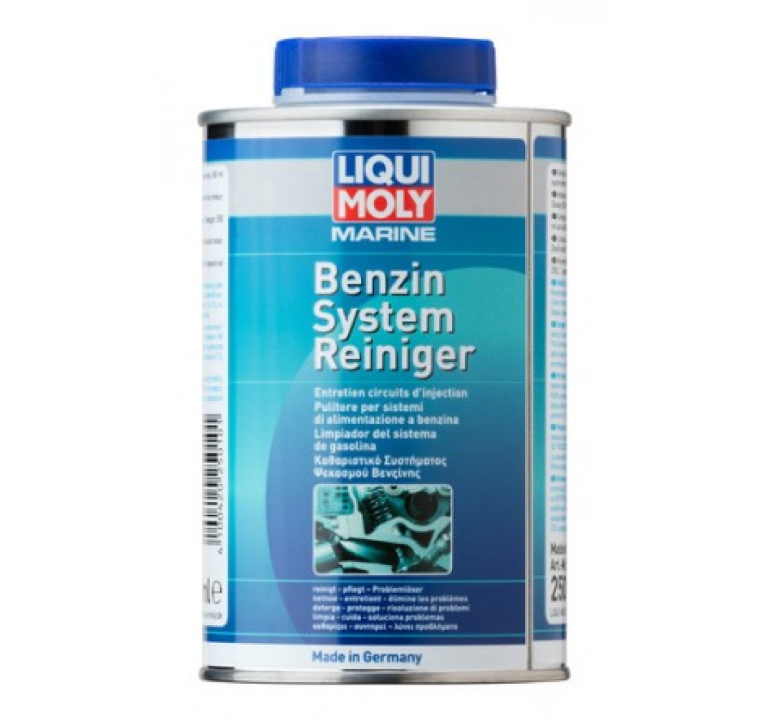 LIQUI MOLY SREDSTVO ZA ČIŠĆENJE SISTEMA UBRIZGAVANJA BENZIN 500ml