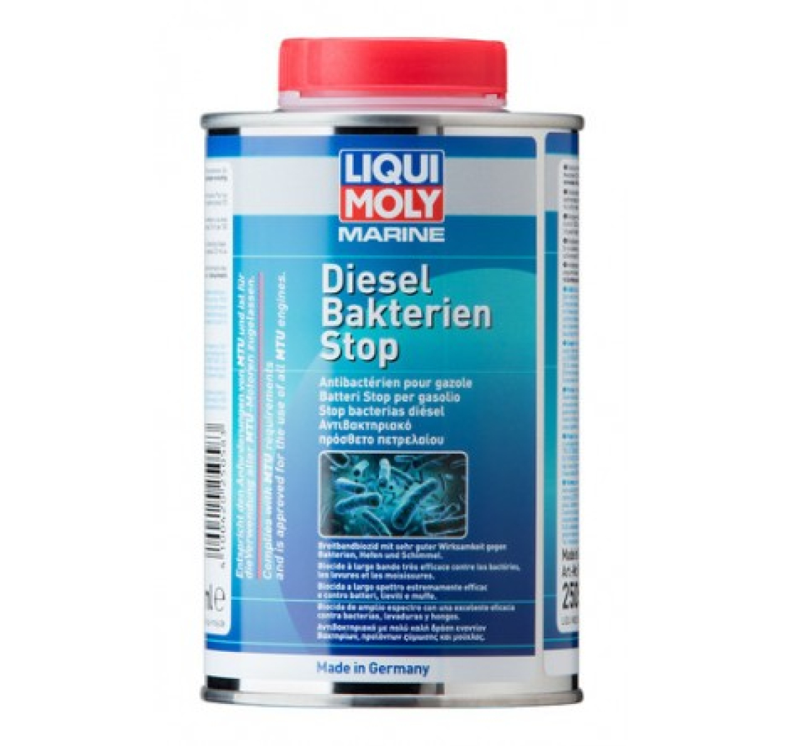 LIQUI MOLY SREDSTVO ZA ČIŠČENJE DIESEL GORIVA OD BAKTERIJA 500ml