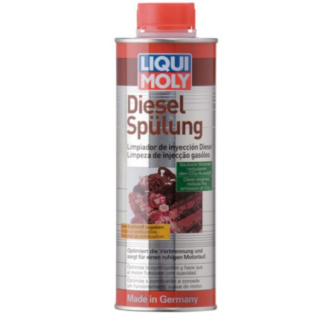 LIQUI MOLY DODATAK ZA GORIVO DIESEL 500ml