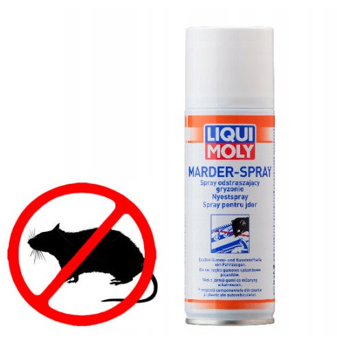 LIQUI MOLY SPRAY ZA ZAŠTITU OD GLODAVACA 200ml