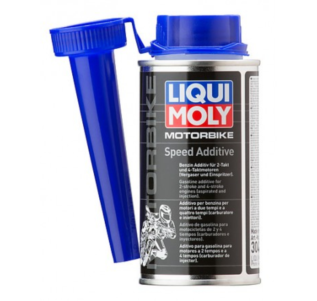LIQUI MOLY MOTORBIKE SPEED ADITIV DODATAK ZA GORIVO 150ml