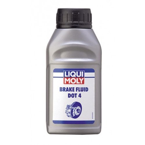 LIQUI MOLY DOT 4 ULJE ZA KOČNICE 250ml LIQUI MOLY DOT 4 ULJE ZA KOČNICE 250ml