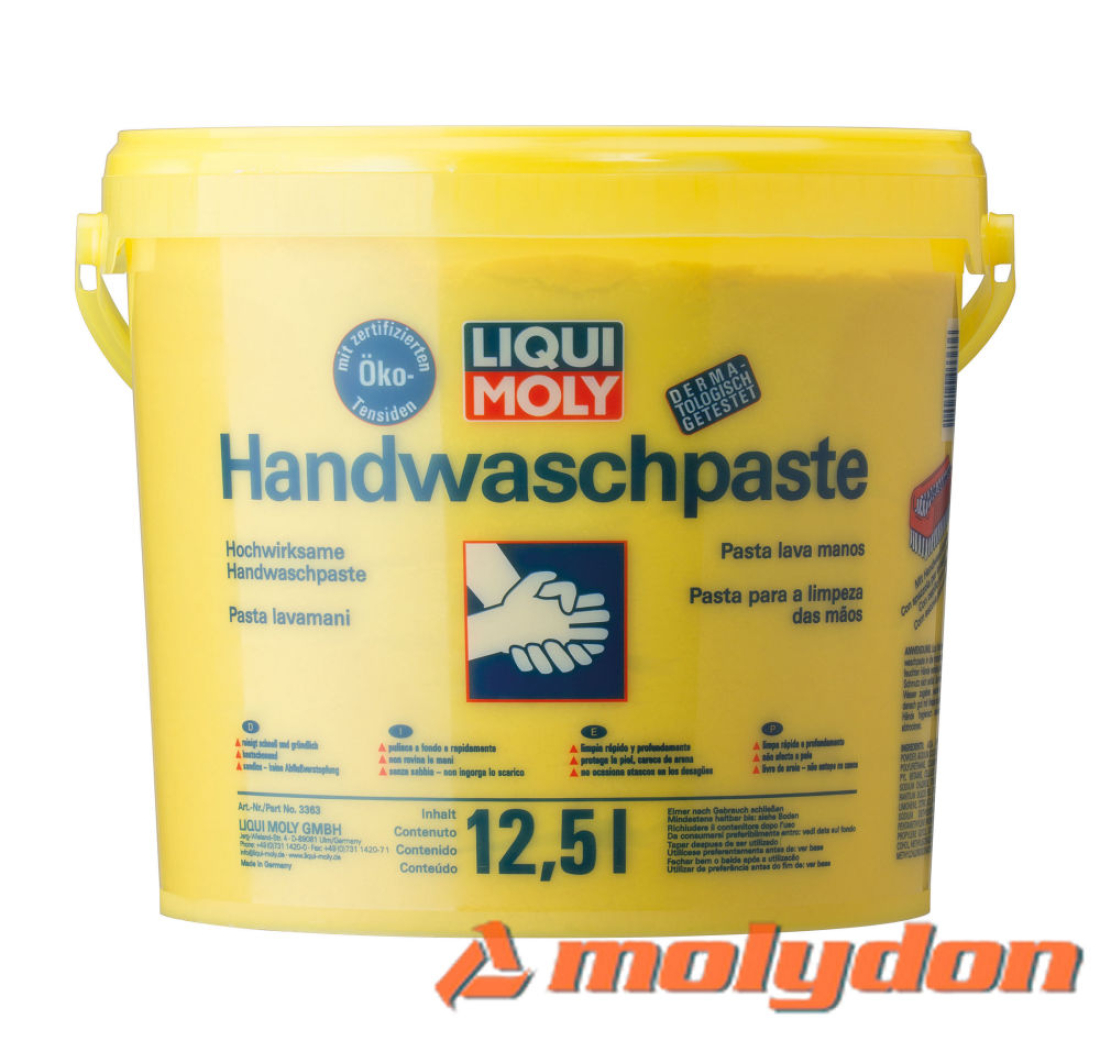 LIQUI MOLY PASTA ZA PRANJE RUKU 12,5L