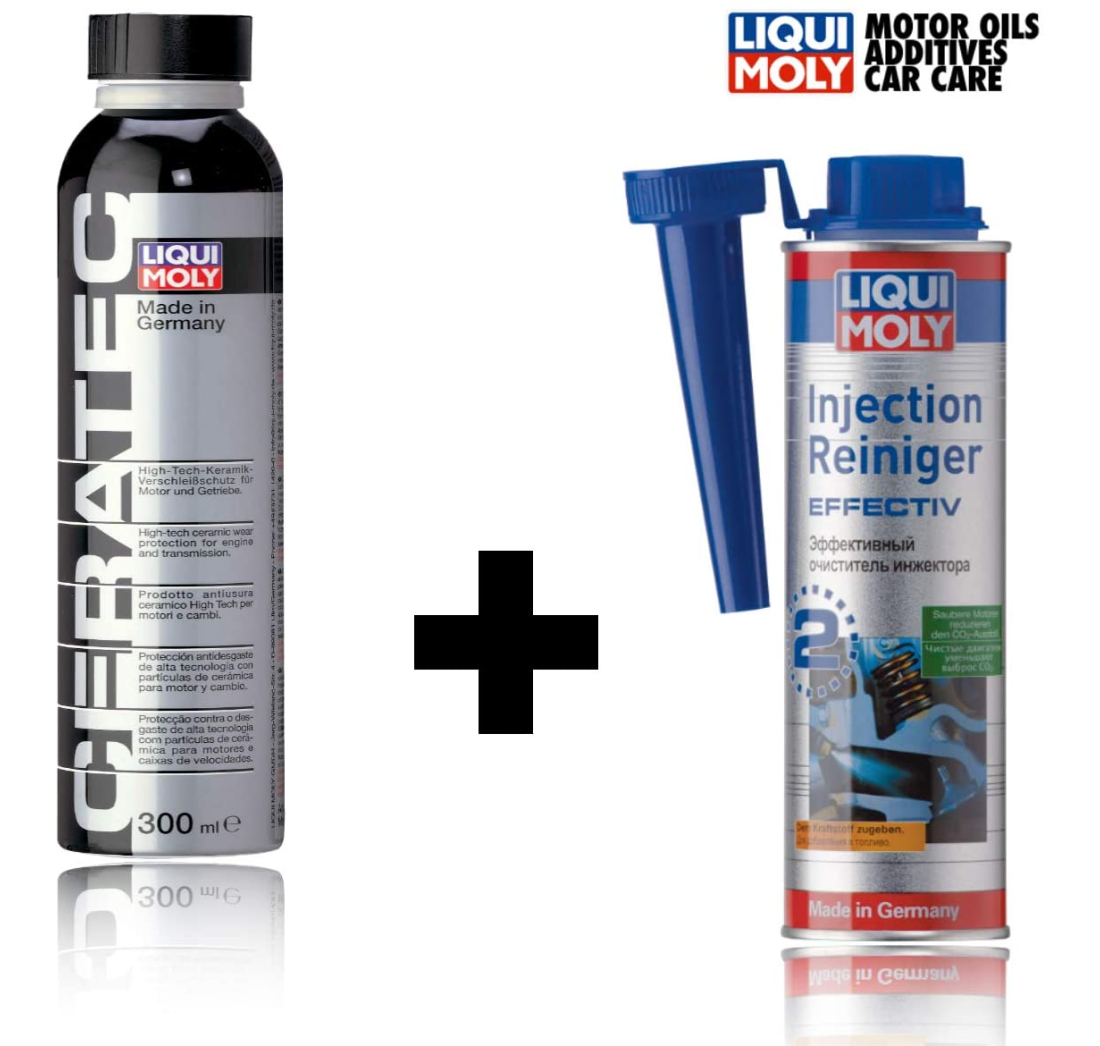 LIQUI MOLY CERATEC + DODATAK ZA BENZIN | SUPER PACK akcija