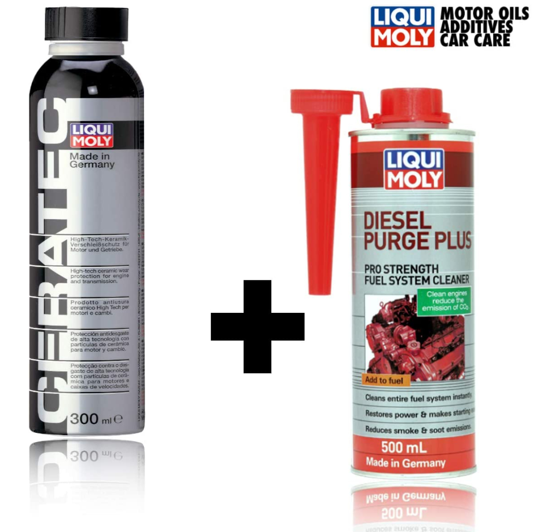 LIQUI MOLY CERATEC + DODATAK ZA DIESEL GORIVO | SUPER PACK akcija