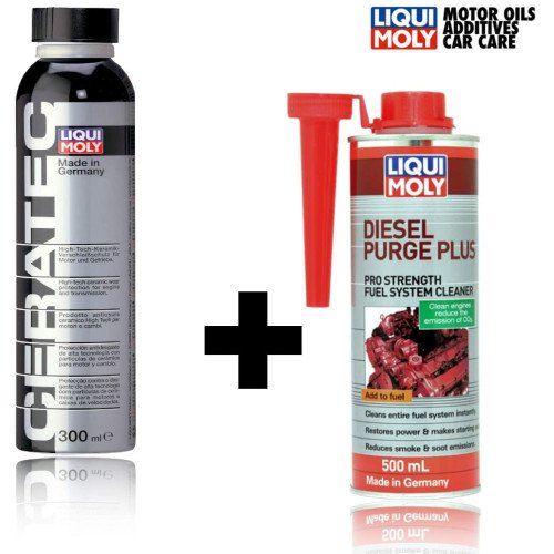 LIQUI MOLY CERATEC + DODATAK ZA DIESEL GORIVO | SUPER PACK akcija LIQUI MOLY CERATEC + DODATAK ZA DIESEL GORIVO | SUPER PACK akcija