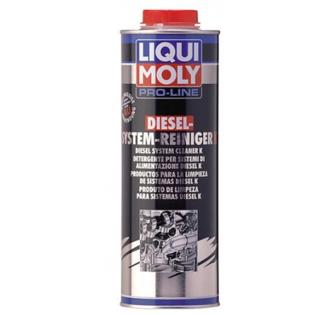 LIQUI MOLY SREDSTVO ZA ČIŠĆENJE SISTEMA UBRIZGAVANJA 1L