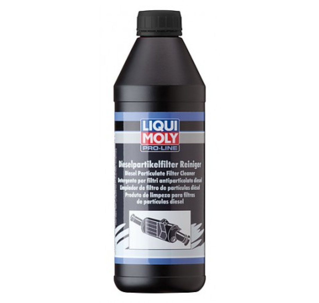 LIQUI MOLY SREDSTVO ZA ČIŠĆENJE DPF FILTERA 1L