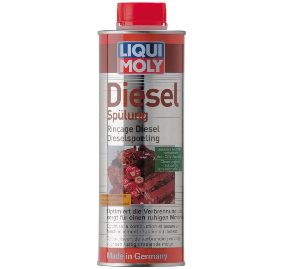 LIQUI MOLY DODATAK ZA GORIVO DIESEL 500ml