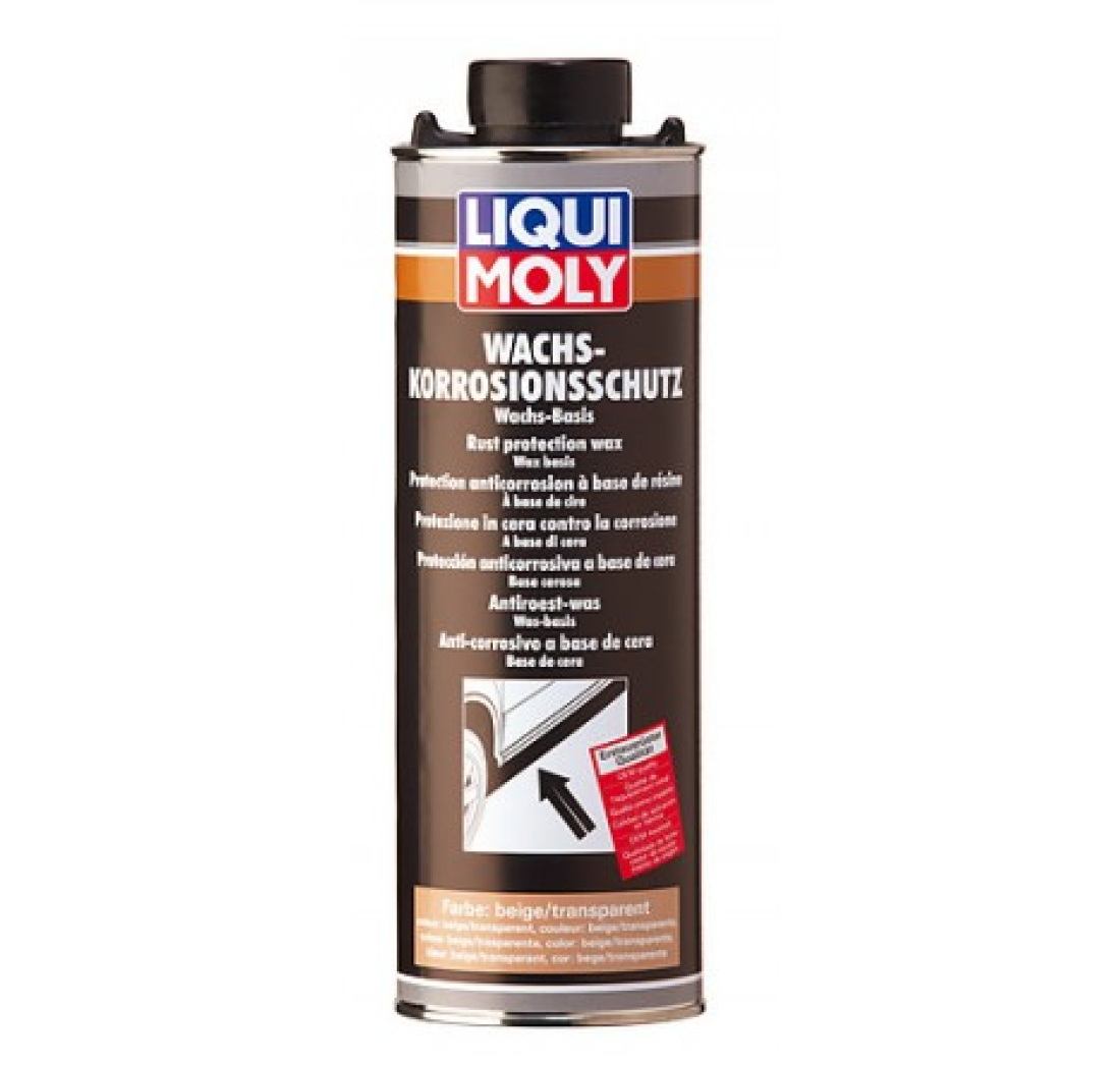 LIQUI MOLY VOSAK ZA ZAŠTITU PODVOZJA I KAROSERIJE (1L)