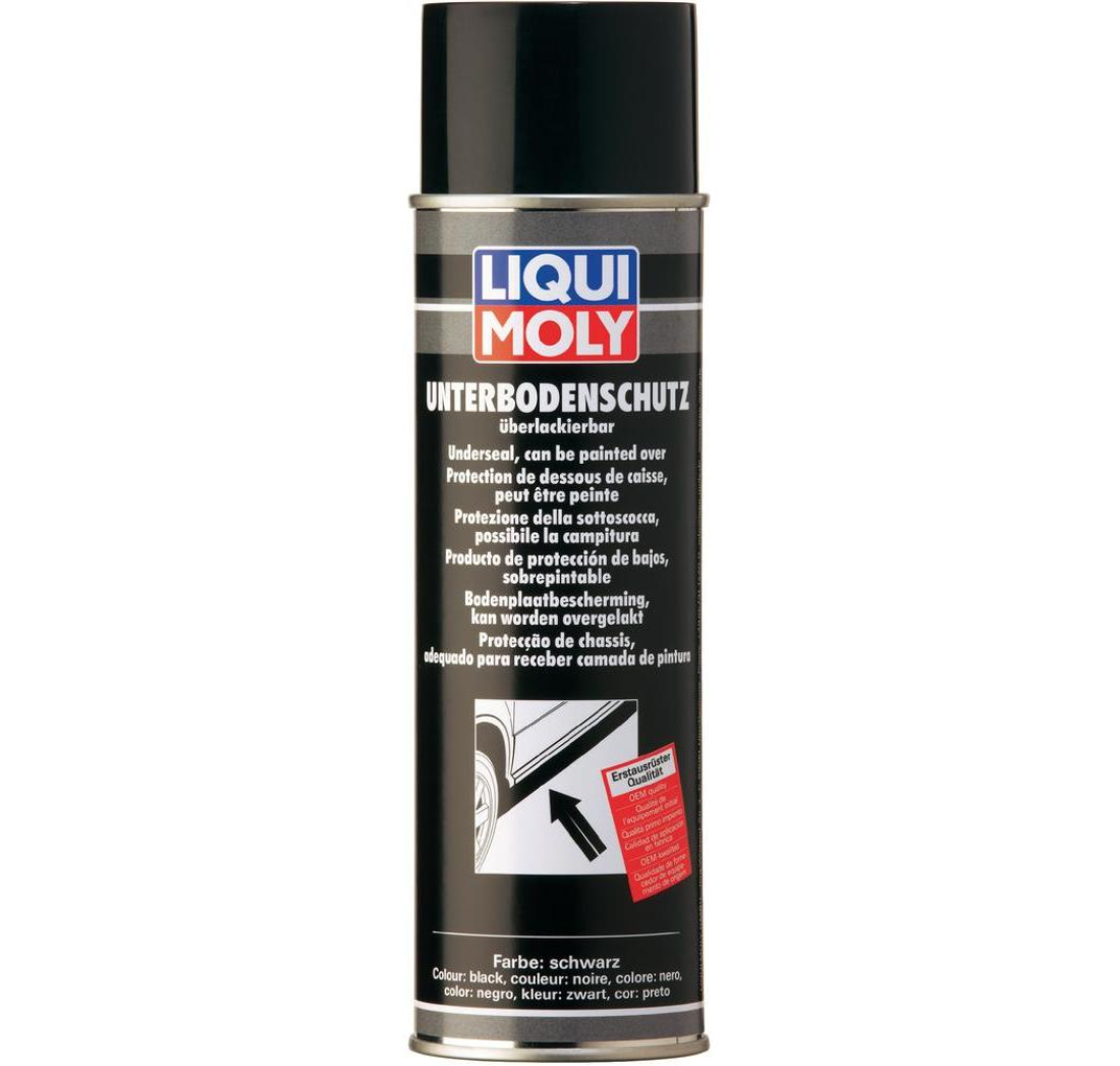 LIQUI MOLY SPRAY ZA ZAŠTITU PODVOZJA 500ml CRNI