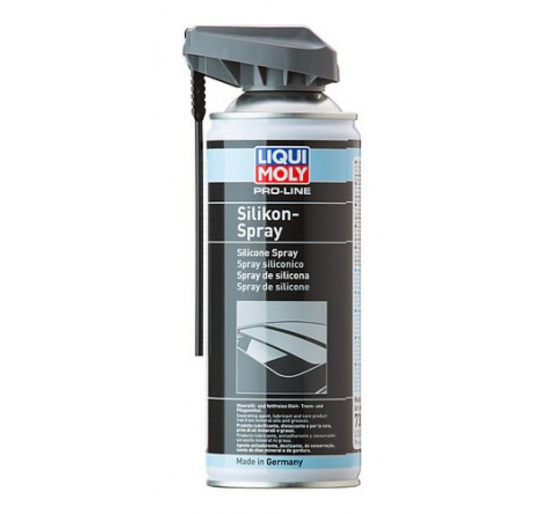 LIQUI MOLY SILIKONSKI SPRAY ZA PLASTIKU, GUMU, LIM 400ml