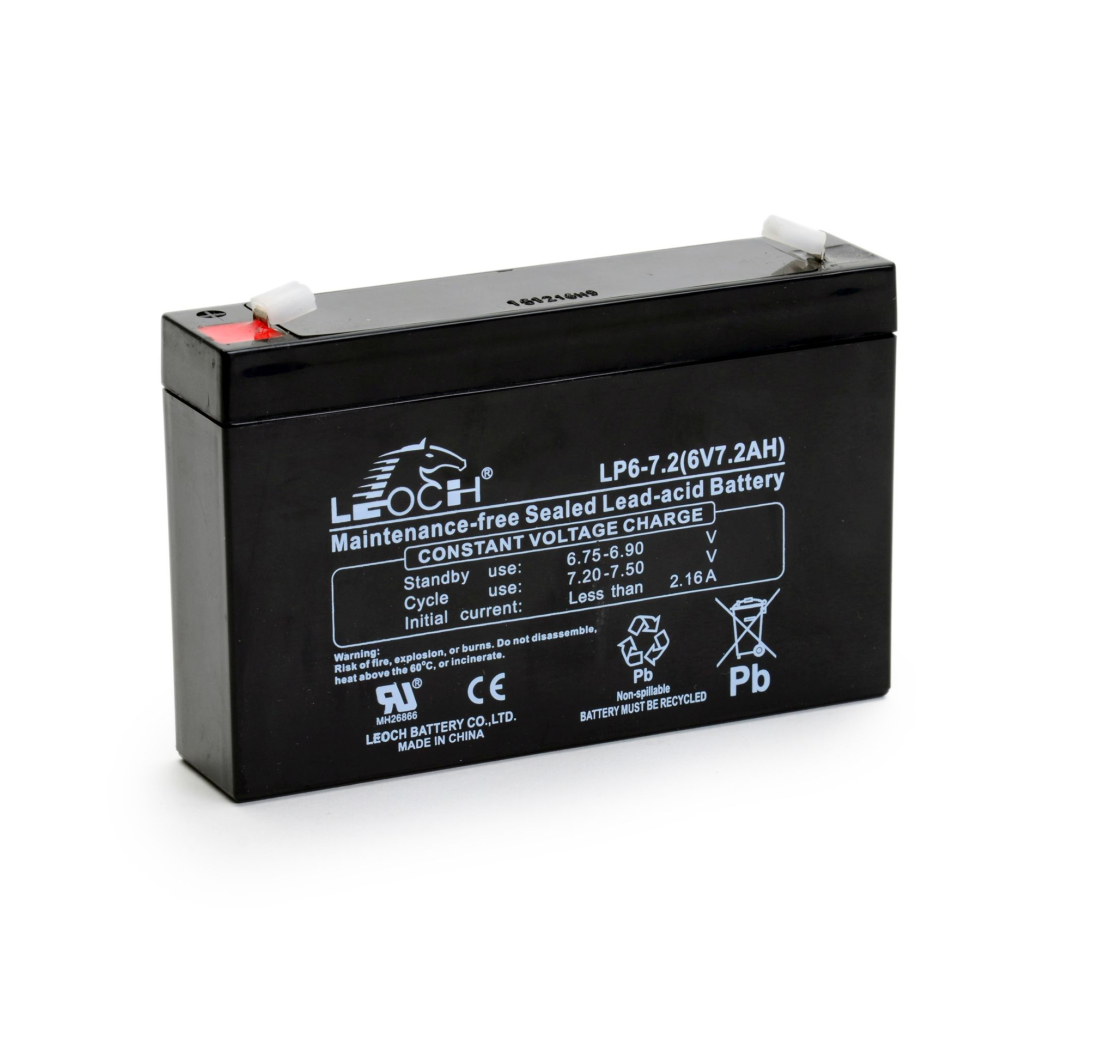 HERMETIČKA BATERIJA LEOCH 6V 7.2Ah T1