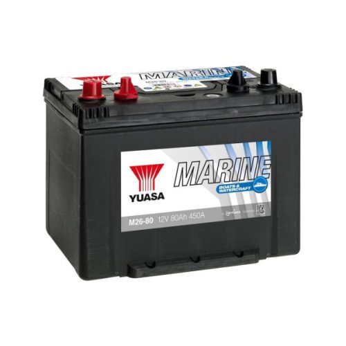 AKUMULATOR YUASA MARIN 80 Ah AKUMULATOR YUASA MARIN 80 Ah