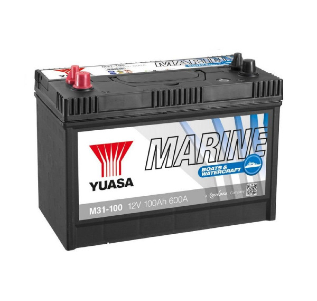 AKUMULATOR YUASA MARIN 100 Ah