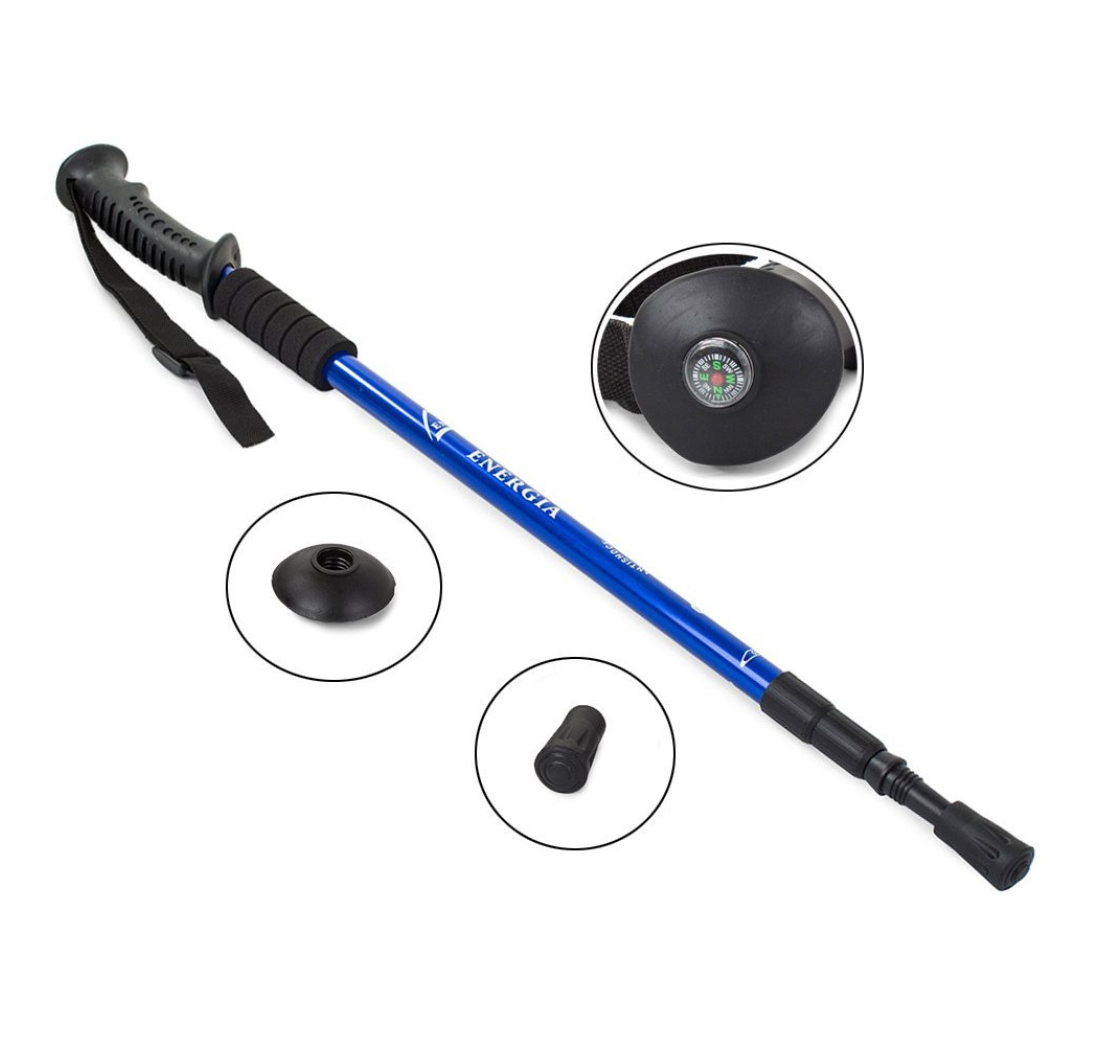 NORDIJSKI ŠTAP ZA HODANJE 135cm (PAR) PLAVI